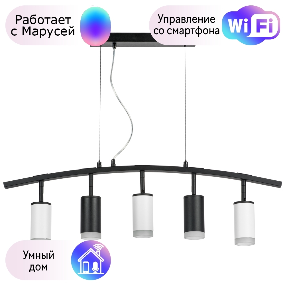 

LR7353723630 Подвесной светильник Rullo Lightstar с поддержкой Маруся (комплект из 571735+