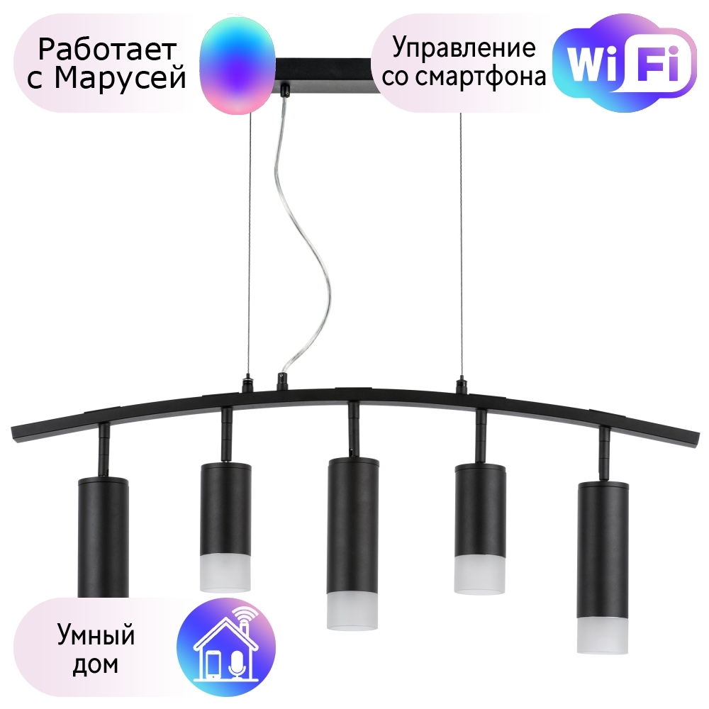 

LR7353728731 Подвесной светильник Rullo Lightstar с поддержкой Маруся (комплект из 571735+