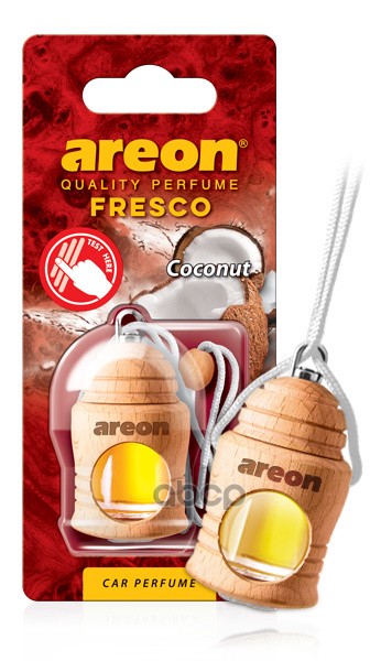 фото Ароматизатор подвесной areon fresco дерев. кокос areon frtn10