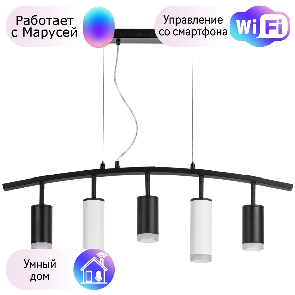 

LR7353738620 Подвесной светильник Rullo Lightstar с поддержкой Маруся (комплект из 571735+