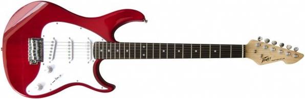 PEAVEY Raptor Plus SSS Red - Электрогитара 25050₽