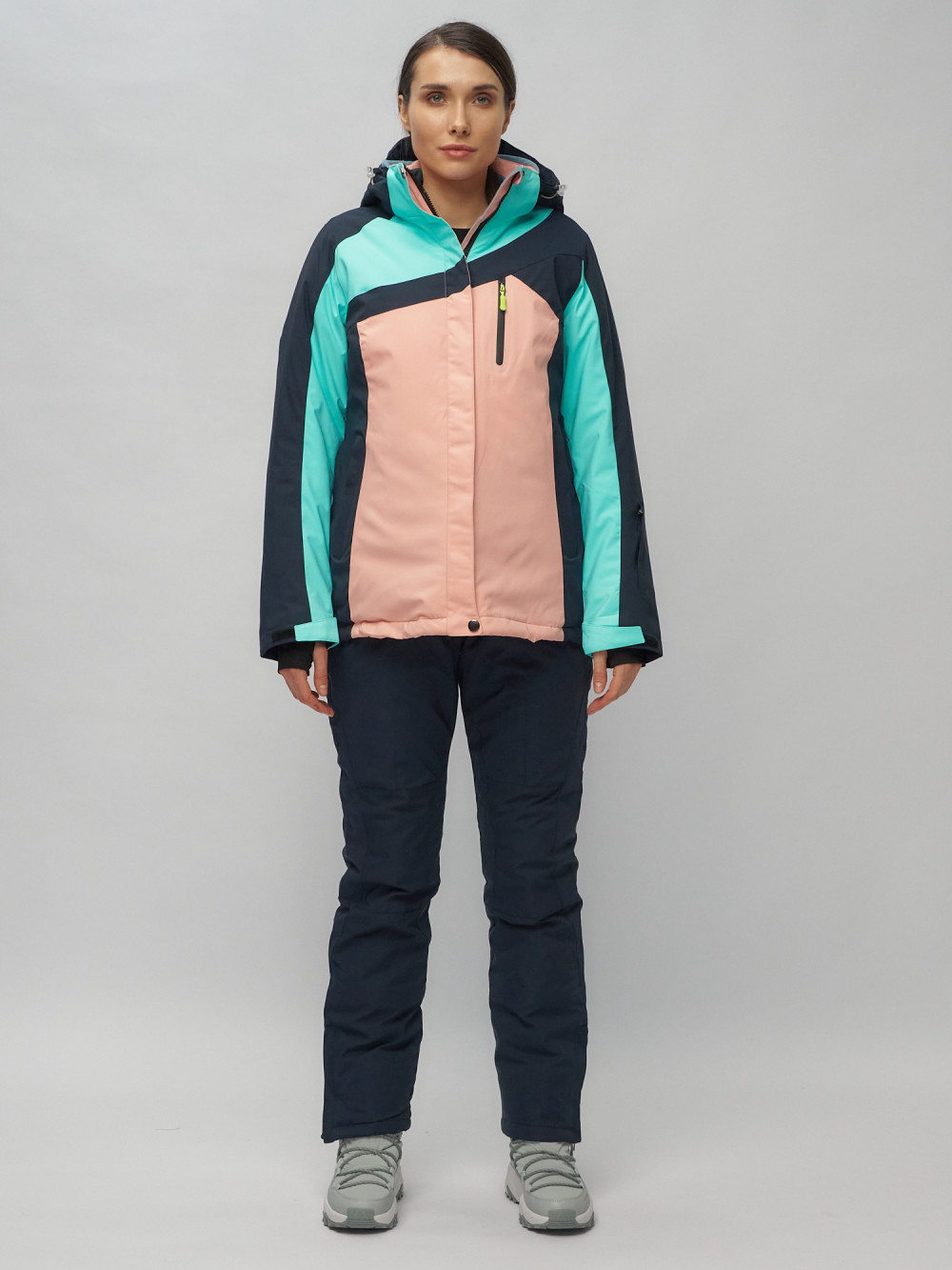 

Костюм MTFORCE 02011 бирюзовый 50 RU, Зеленый, 02011