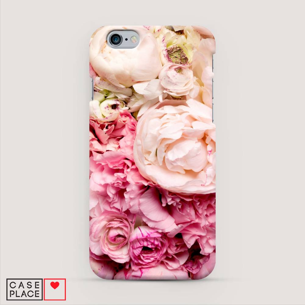 

Пластиковый чехол "Пионы яркие" на Apple iPhone 6S, 0104S20-6