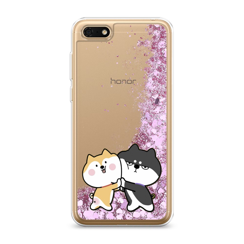 

Чехол Awog "Обнимашки акита" на Honor 7A/Huawei Y5 Prime 2018/Y5 2018, 65294-1