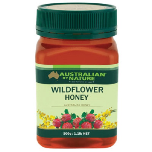 

Мёд Australian By Nature Тропических лесов натуральный, 500 г, мёд