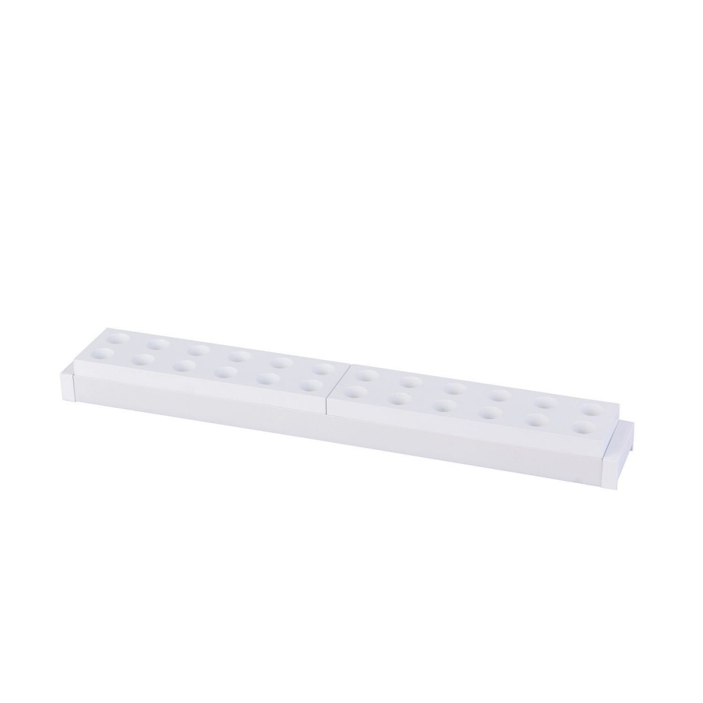 

4140-1C, потолочный светильник, L240xW33xH20, LEDx10W, 42V, угол рассеивания: 30°, 850LM,