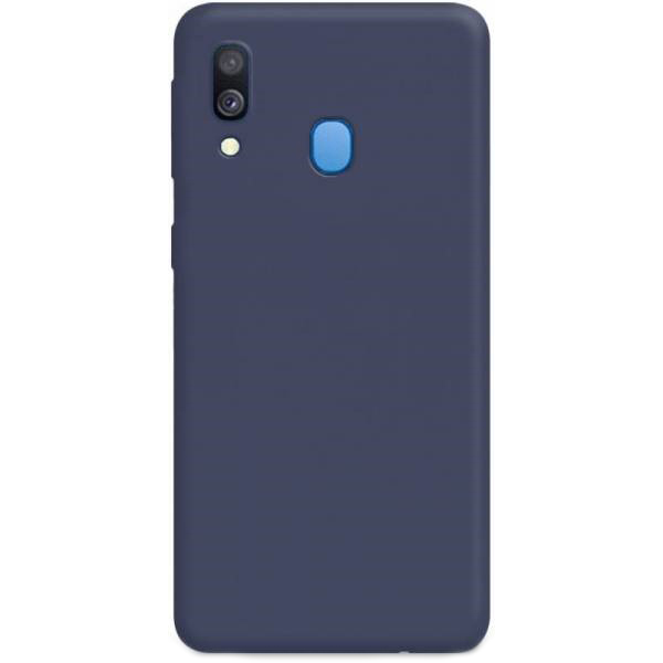 

Клип-кейс Gresso Mer для Samsung Galaxy A40 (синий), Mer для Samsung Galaxy A40 (синий)