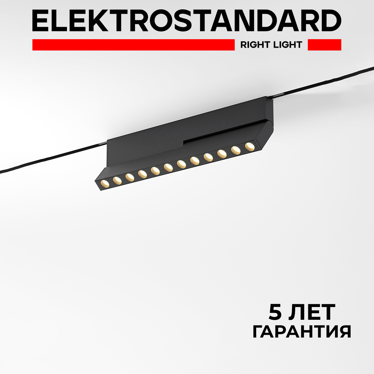 

Трековый магнитный LED светильник Elektrostandard Mini Magnetic 85208/01 12W 3000К черный, Mini Magnetic