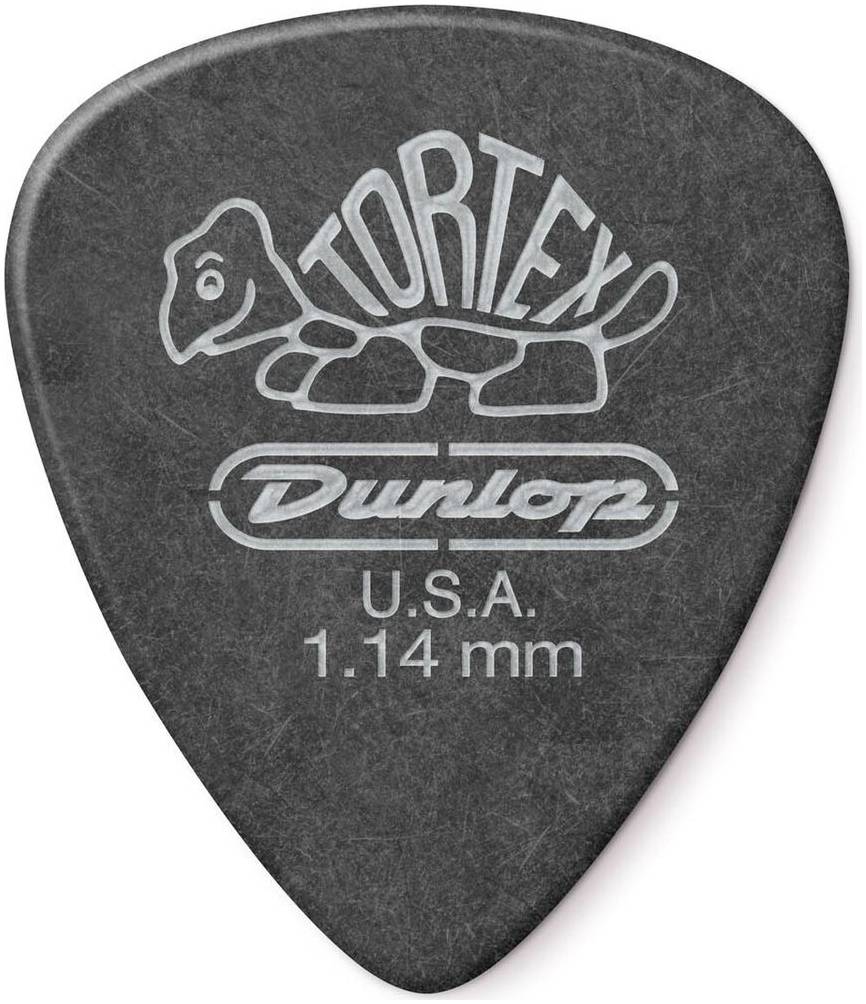 

DUNLOP TORTEX 488P114 - Набор медиаторов, Черный