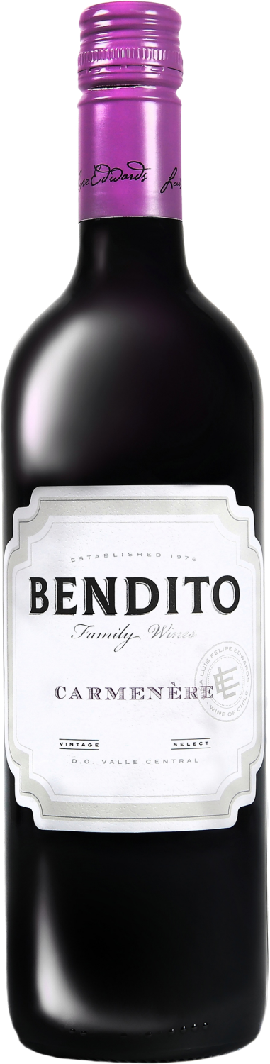 

Вино красное сухое Luis Felipe Edwards Bendito Carmenere Central Valley DO 13% 0,75л