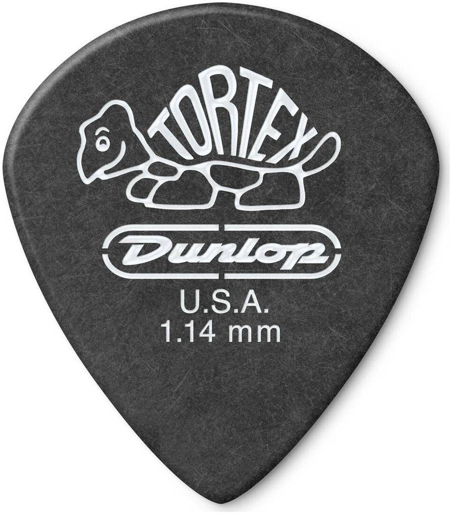 

DUNLOP TORTEX 482P114 - Набор медиаторов, Черный
