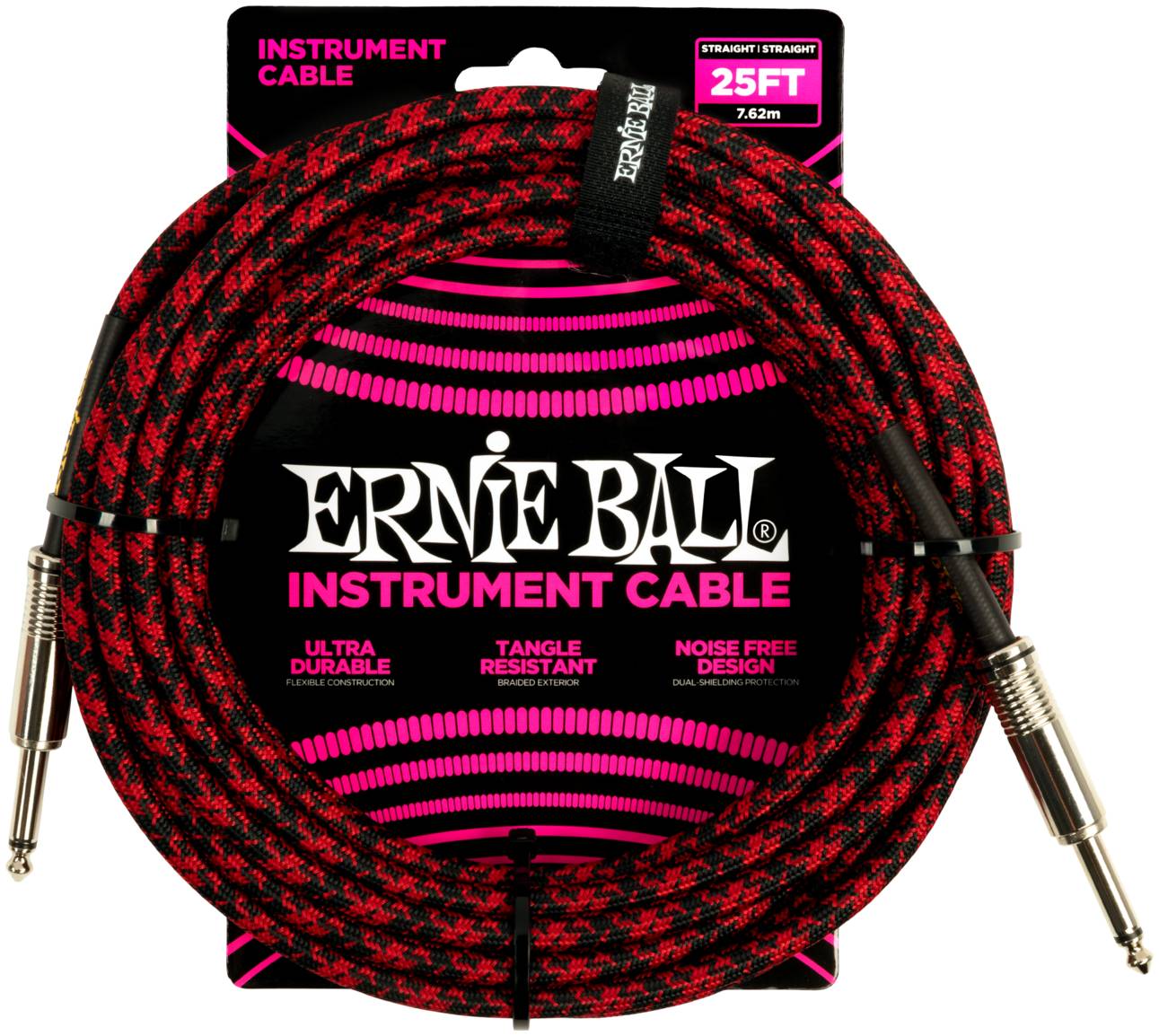 ERNIE BALL 6398 762м - Инструментальный кабель 4460₽