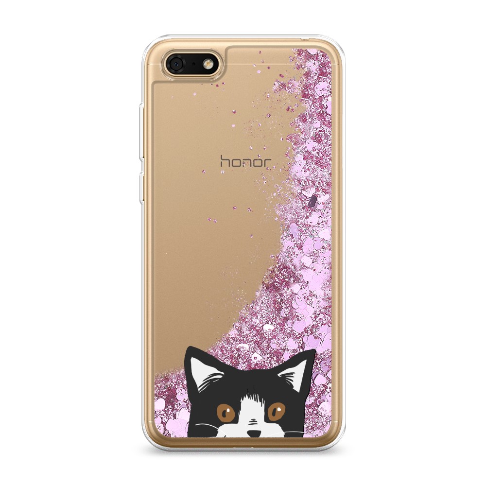 

Чехол Awog "Подглядывающий кот" на Honor 7A/Huawei Y5 Prime 2018/Y5 2018, 65294-1