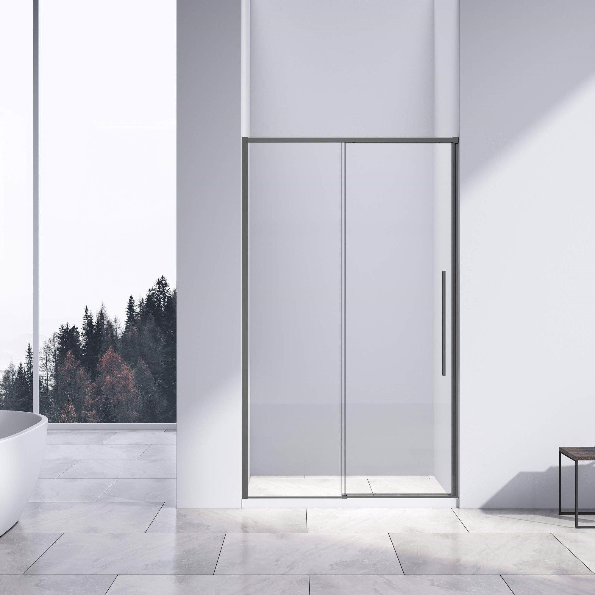 

Душевая дверь в нишу Vincea Slim-N VDS-4SN110CLGM, 1100, вороненая сталь, Slim-N VDS-4SN110CLGM
