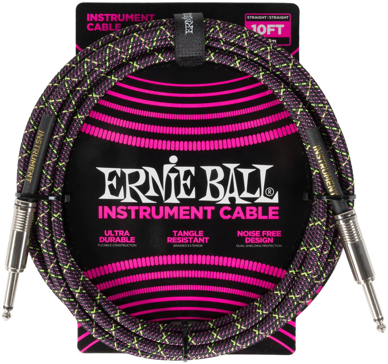 

ERNIE BALL 6427, 3.05м - Инструментальный кабель, Фиолетовый