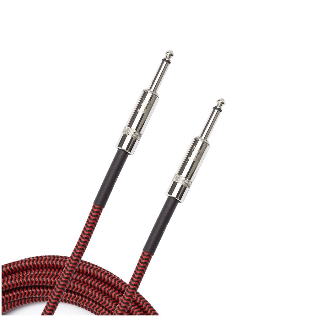

PLANET WAVES PW-BG-15RD - Инструментальный кабель, Черный;красный