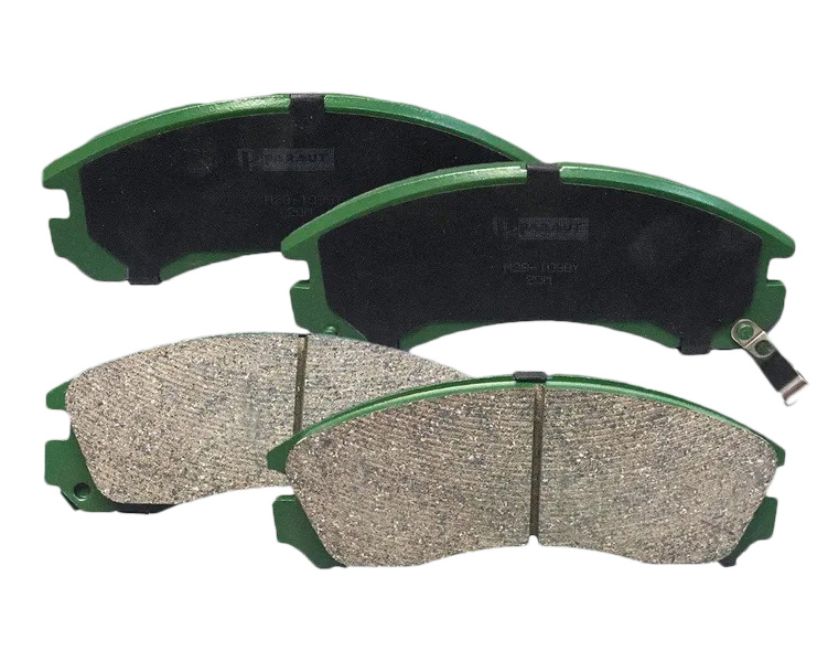 

Тормозные колодки PARAUT передние дисковые M281098Y