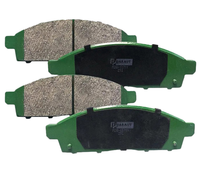 

Тормозные колодки PARAUT передние дисковые M281171Y