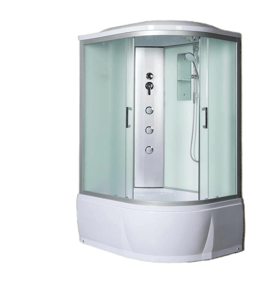 

Душевая кабина River DESNA XL 120/90/44 MT L 120x90 левая, стекла матовые, DESNA XL 120/90/44 MT L 120x90 левая, стекла матовые, профиль матовый хром