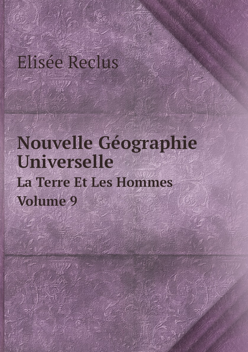 

Nouvelle Geographie Universelle