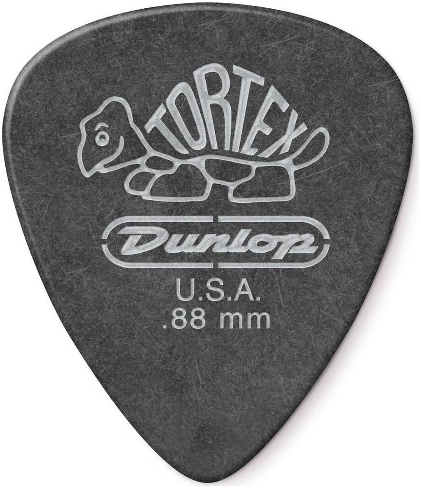 

DUNLOP TORTEX PB STD-12/PLYPK медиаторы черные 0,88 Std, Черный