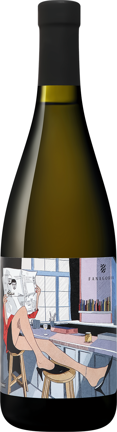 

Вино белое сухое Fanagoria Winemaker & Sommelier Riesling Sennoy 13% 0,75л