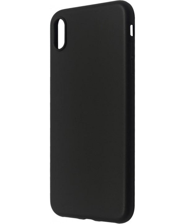 

Клип-кейс InterStep Candy для Apple iPhone XS Max (черный), Candy для Apple iPhone XS Max (черный)