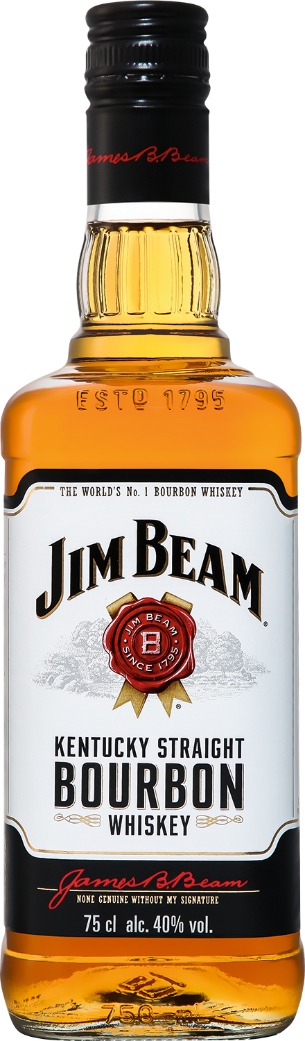 

Виски Jim Beam Kentucky Straight Bourbon Whiskey 40% 0,75л