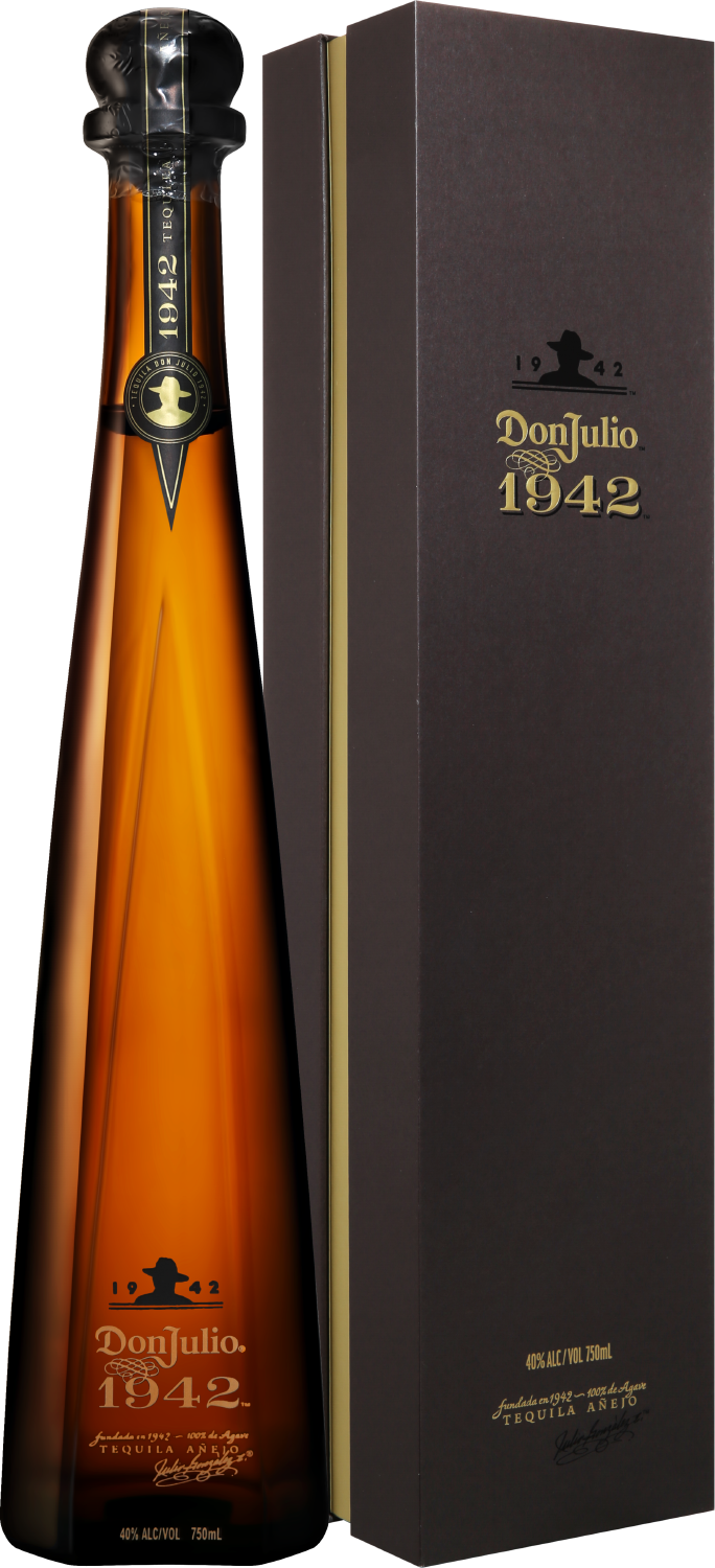 

Текила темная Don Julio 1942 Anejo (gift box) 40% 0,75л