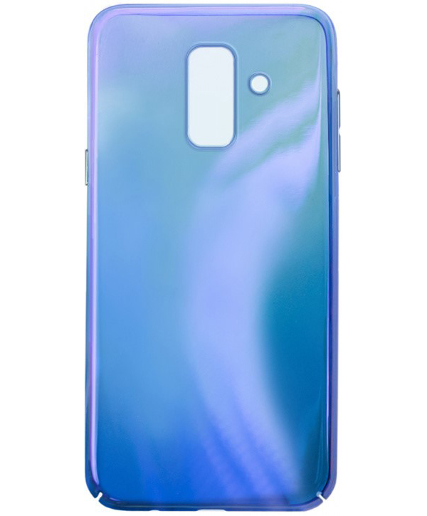 

Клип-кейс Gresso BlueRay для Samsung Galaxy A6+ (голубой), BlueRay для Samsung Galaxy A6+ (голубой)