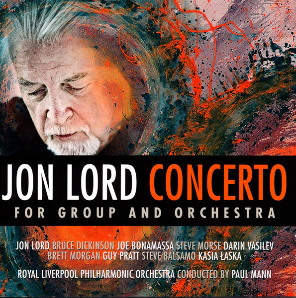 JON LORD - Concerto For Group And Orchestra (1 CD)