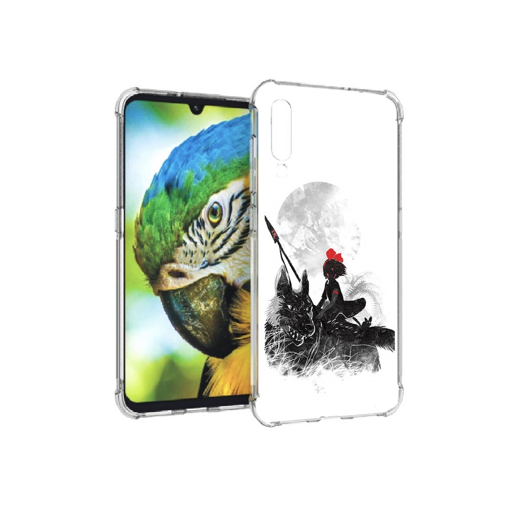 

Чехол MyPads Tocco для Xiaomi Mi 9 мононоке (PT126035.255.481), Прозрачный, Tocco