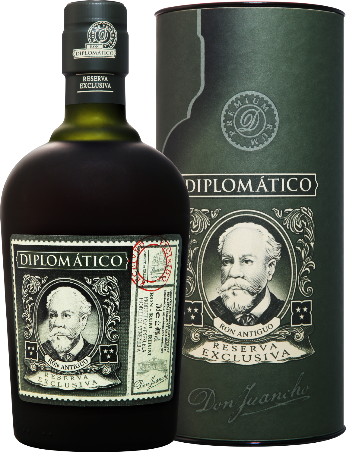 

Ром темный Destilerias Unidas Diplomatico Reserva Exclusiva (gift box) 40% 0,75л