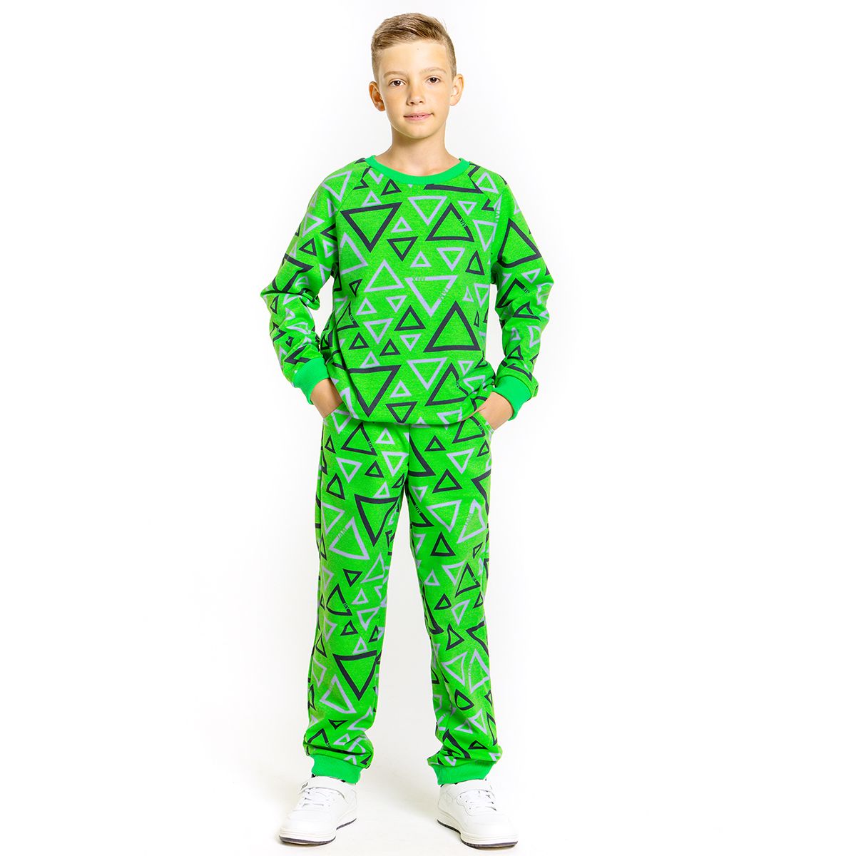 

Джемпер Stella'S Kids, цвет: зеленый р.92-98, С-113/1