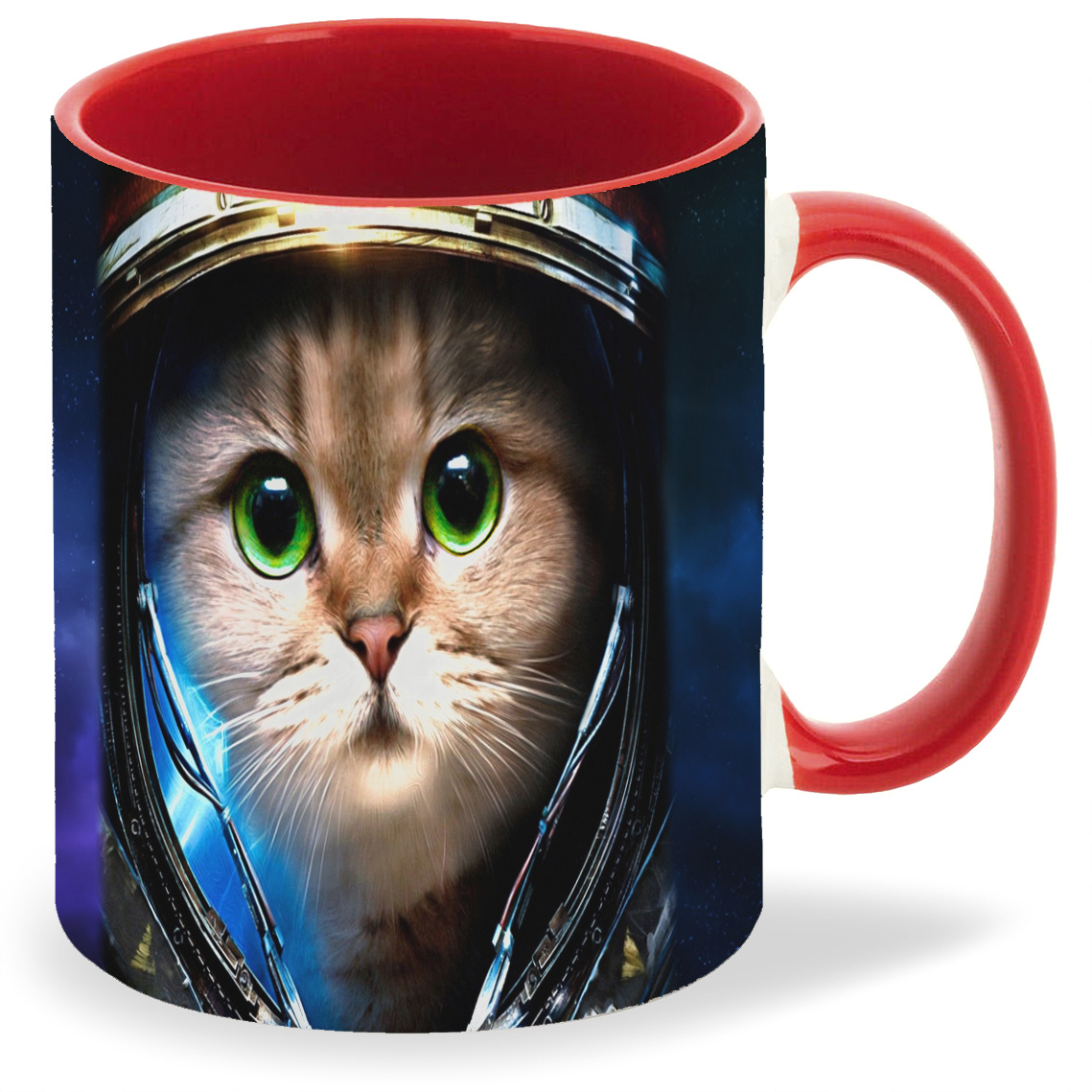 

Кружка CoolPodarok Кот космонавт, Кот космонавт