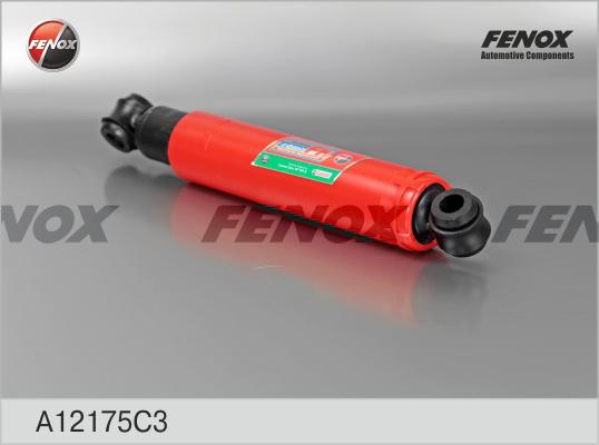 

Амортизатор Задний Масло Пл. Кожух Ваз 2101-2107 A12175c3 FENOX арт. A12175C3