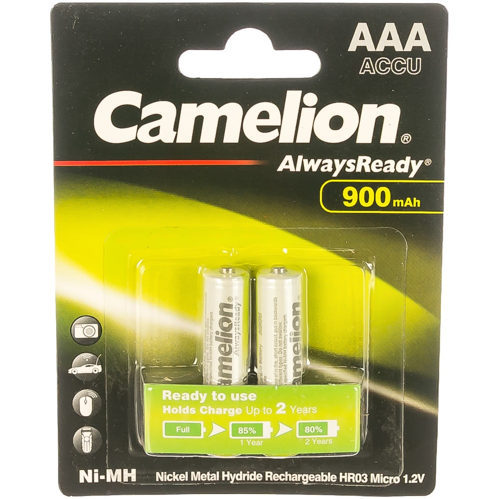 

Аккумулятор Camelion Always Ready BL-2