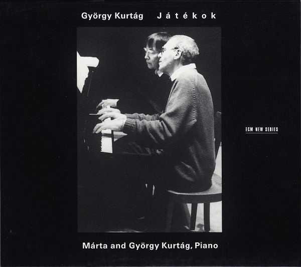 

Kurtág: Játékok (Excerpts) (1 CD)