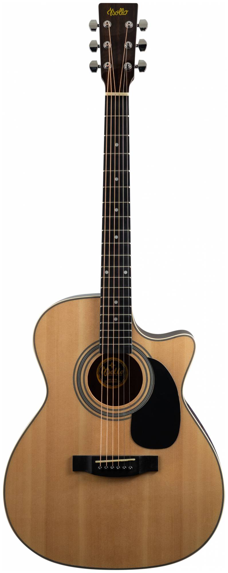 

MOLLO GAC-100 NA - Гитара акустическая шестиструнная