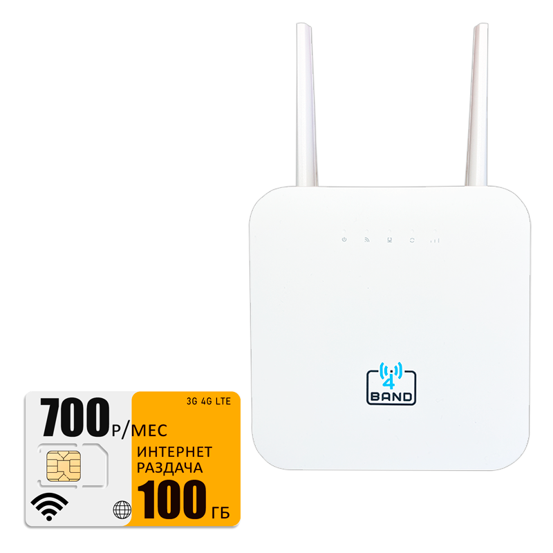 

Wi-Fi роутер Olax 4BAND M3-01 (router-M3-01-bee-100gb-pro-sb), 4BAND M3-01