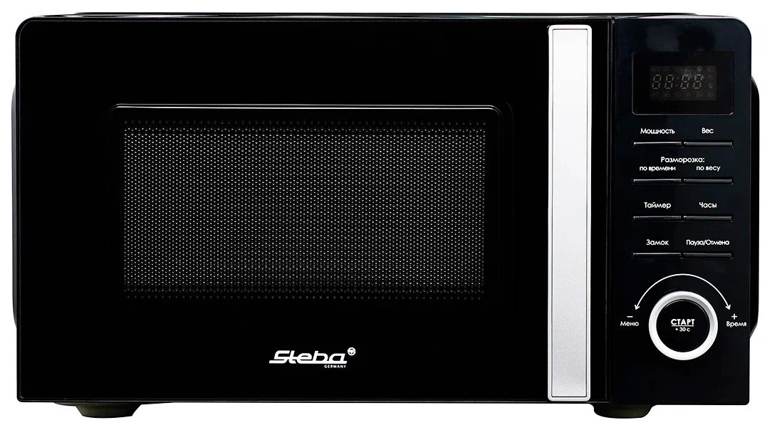 

Микроволновая печь соло Steba MIC 2060 черный, MIC 2060