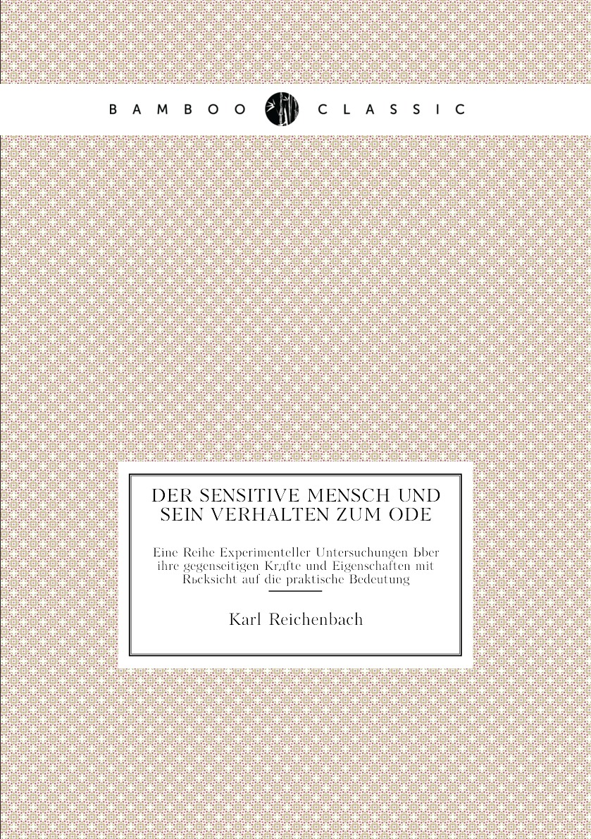 

Der Sensitive Mensch und Sein Verhalten zum Ode