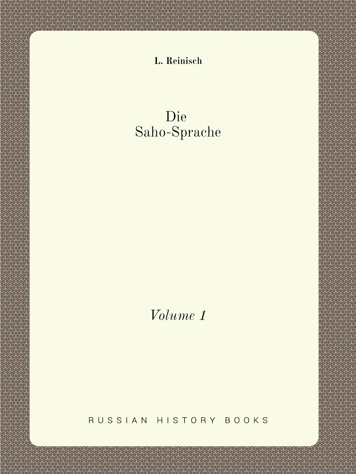 

Die Saho-Sprache