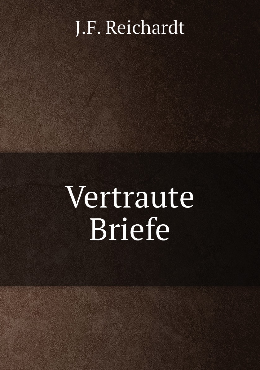 

Vertraute Briefe