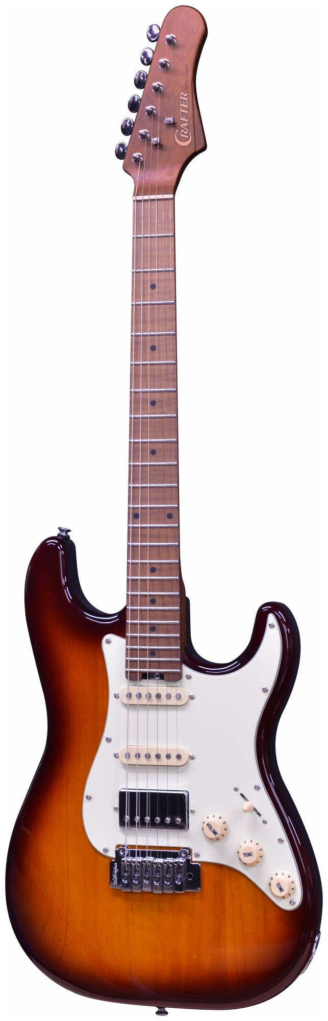 CRAFTER Modern Seoul VVS MP Tobacco Sunburst - Электрогитара