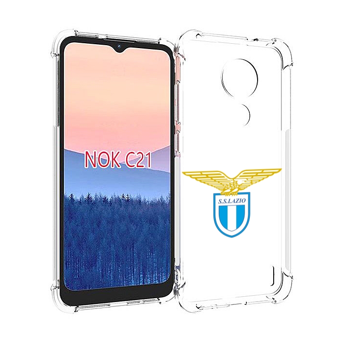 

Чехол MyPads фк лацио для Nokia C21, Прозрачный, Tocco