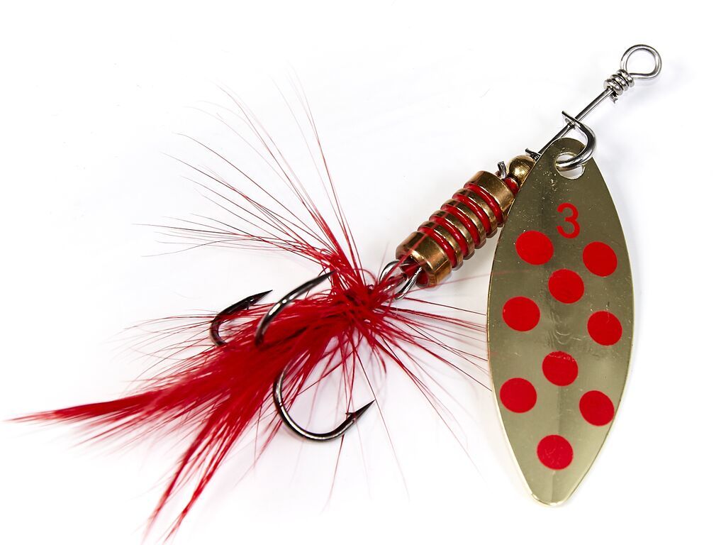 

Блесна Lucky John Spin X Long 6 г, GR, 1 шт., Красный;золотистый, Spin X Long