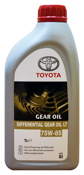 фото Масло трансмиссионное синтетическое 1л - differential gear oil lt gl-5 75w85 toyota арт. 0