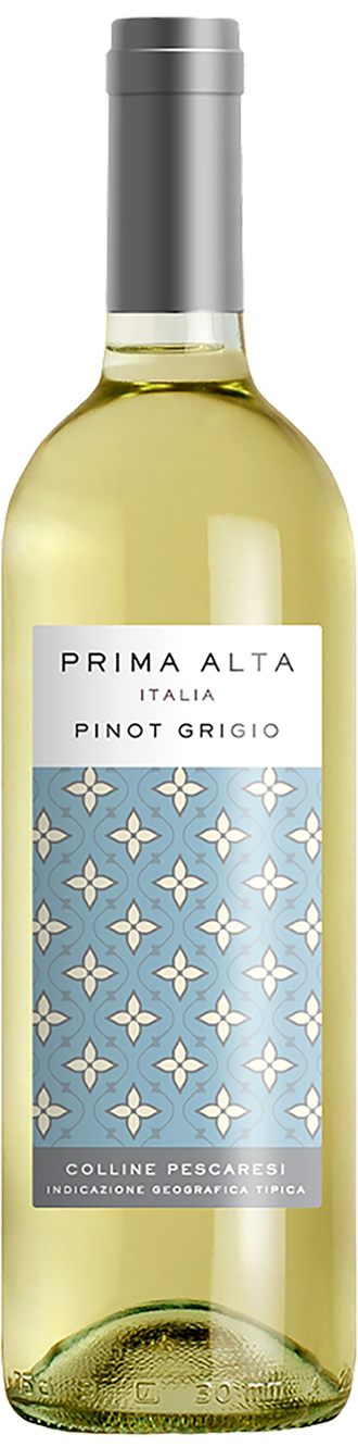 Вино белое сухое Botter Prima Alta Pinot Grigio delle Venezie DOC 12% 0,75л Франция