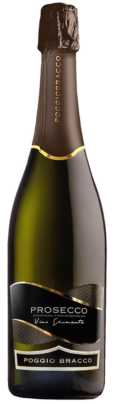 

Просекко белое брют Terre Gaie Poggio Bracco Prosecco DOC 11% 0,75л